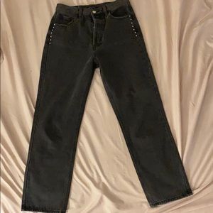 Kendall & Kylie Black Stud Jeans